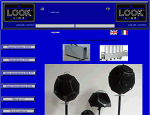 Tablet Screenshot of lookline.com